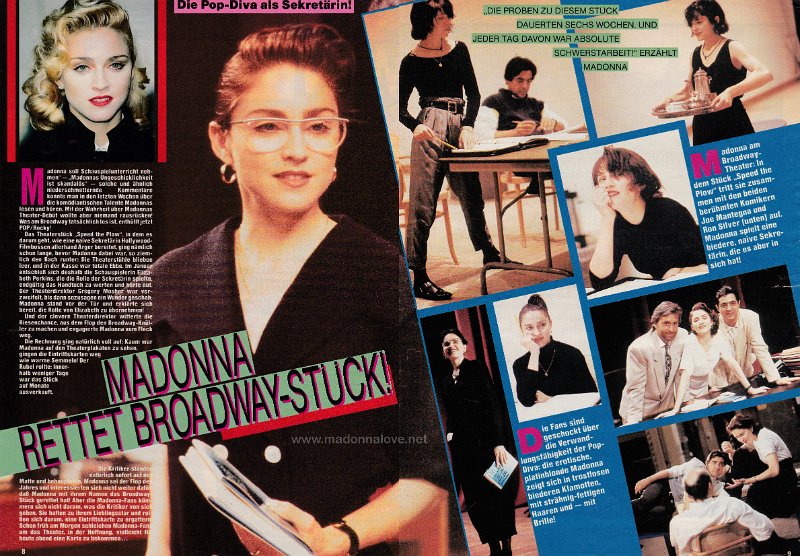 1988 - Unknown month - Pop rocky - Germany - Madonna rettet broadway-stuck
