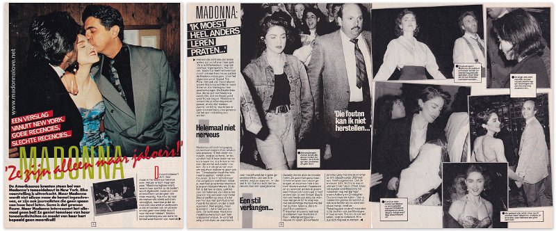 1988 - Unknown month - Top10 - Holland - Madonna - Ze zijn alleen maar jaloers