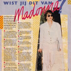 1988 - Unknown month - Muziek Express - Holland - Madonna - Wist jij dit van Madonna