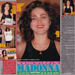 1988 - Unknown month - OKEJ - Sweden - Mot nya aventyr med ny stil och ny frisyr - Madonna