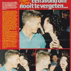 1988 - Unknown month - Top 10 - Holland - Een avond om nooit vergeten