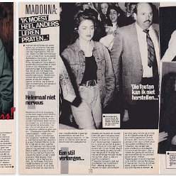 1988 - Unknown month - Top10 - Holland - Madonna - Ze zijn alleen maar jaloers