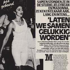 1988 - Unknown month - Unknown magazine - Holland - Laten we samen gelukkig worden (incomplete)