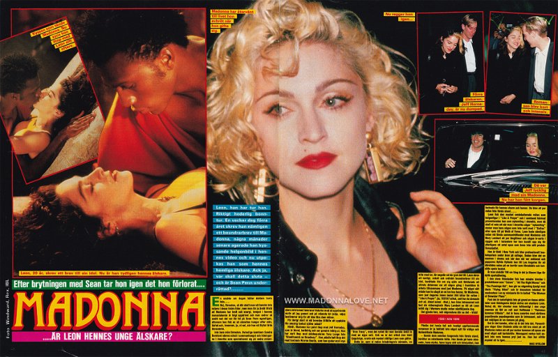 1989 - Unknown month - OKEJ - Sweden - Efter brytningen med Sean tar hon igen det hon forlorat