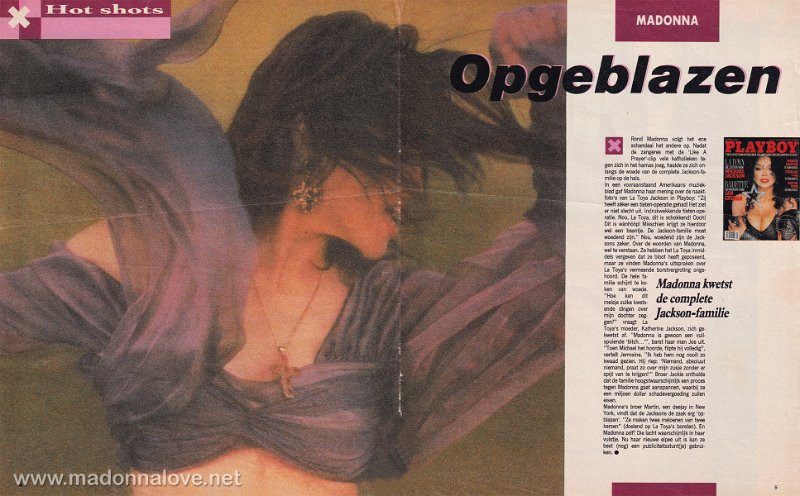 1989 - Unknown month - Unknown magazine - Holland - Opgeblazen