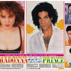 1989 - Unknown month - OKEJ - Sweden - Ahoj alla fans nu ar nya lpn pa ingang - Madonna Prince