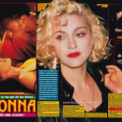 1989 - Unknown month - OKEJ - Sweden - Efter brytningen med Sean tar hon igen det hon forlorat