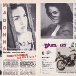 1989 - Unknown month - Popcorn - Spain - Madonna mas bella y natural que nunca - Confesiones de una diva