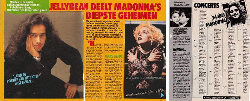 1990 - July - Top 10 - Holland - Jeallybean deelt Madonna's diepste geheimen