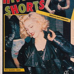 1990 - May - Bravo - Germany - Madonna-mode Hippie-shorts