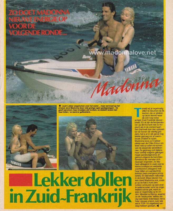 1990 - November - Top 10 - Holland - Lekker dollen in Zuid-Frankrijk