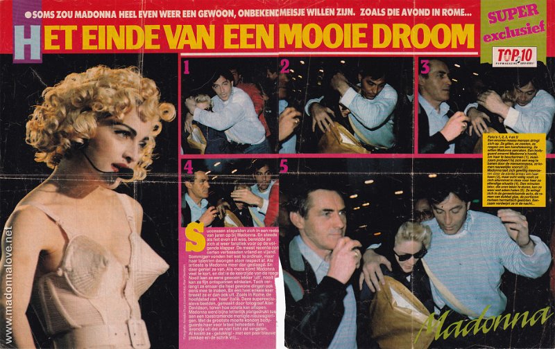 1990 - October - Top10 - Holland - Het einde van een mooie droom