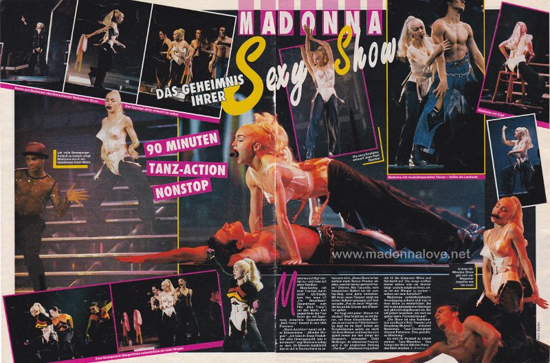 1990 - Unknown month - Bravo - Germany - Das geheimnis ihrer sexy show