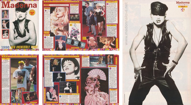 1990 - Unknown month - Smash Hits - UK - 1990 her incredible year