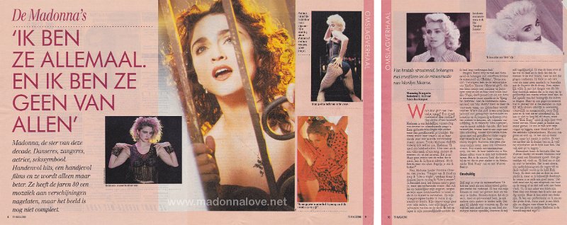 1990 - Unknown month - TV Magazine - Holland - Ik ben ze allemaal
