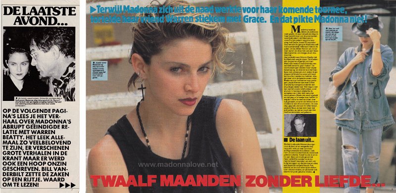 1990 - Unknown month - Top 10 - Holland - Twaalf maanden zonder liefde