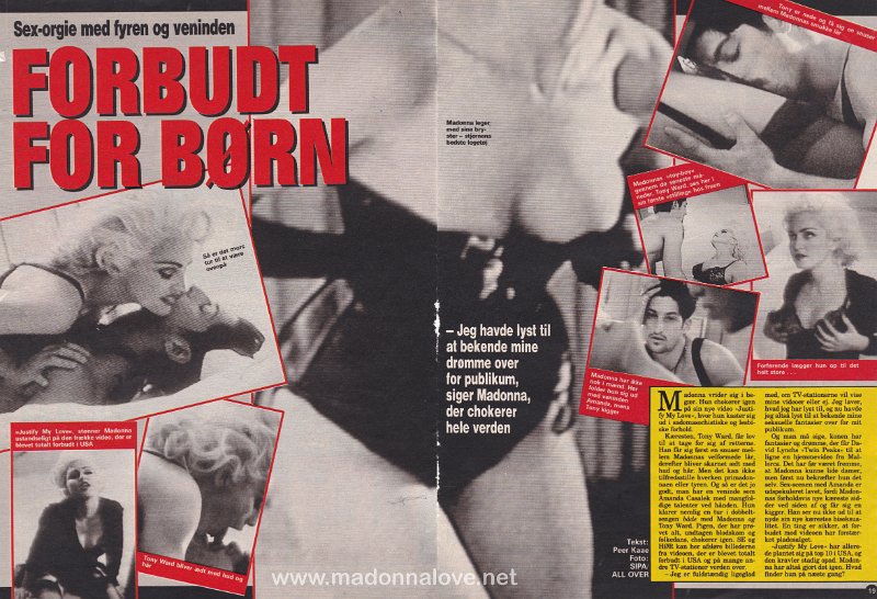 1990 - Unknown month - Unknown magazine - Denmark - Forbudt for born