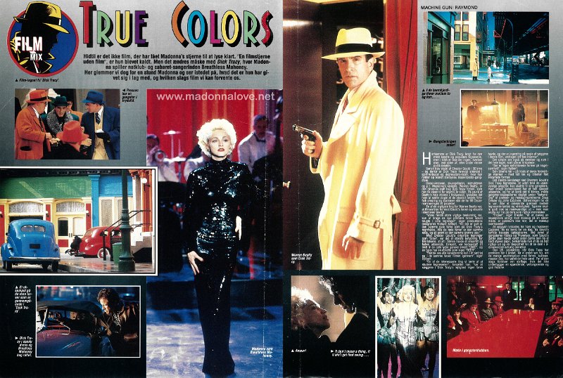 1990 - Unknown month - Unknown magazine - Denmark - True Colors