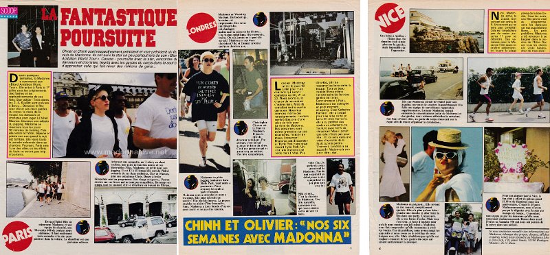 1990 - Unknown month - Unknown magazine - France - La fantastique poursuitte