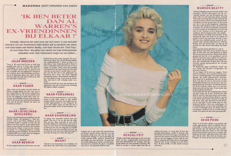 1990 - Unknown month - Unknown magazine - Holland - Ik ben beter