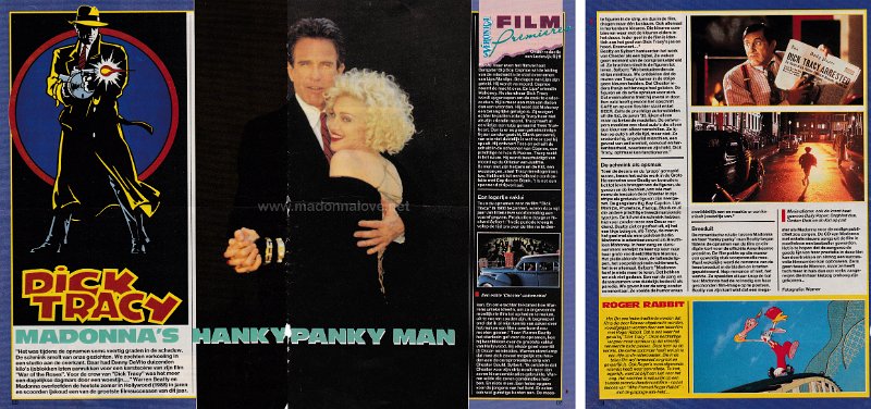 1990 - Unknown month - Veronica - Holland - Madonna's hanky panky man