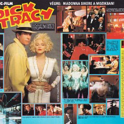 1990 - Unknown month - Popcorn - Hungary - Comic-film - Dick Tracy Vegre - Madonna sikere z mozikban
