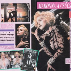 1990 - Unknown month - Popcorn - Hungary - Madonna a csucsra tor