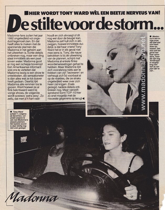 1991 - Unknown month - Top 10 - Holland - De stilte voor de storm