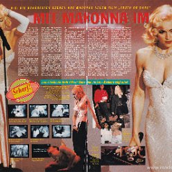 1991 - Unknown month - Rennbahn Express - Germany - Mit Madonna im bett