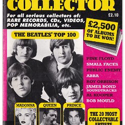 1992 - October - Record Collector - UK - Poll position 6 Madonna