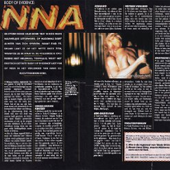 1993 - January_February - Free - Holland - Body of evidence - Madonna