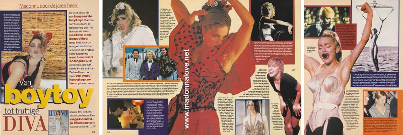 1995 - Unknown month - Hitkrant - Holland - Van boytoy tot truttige diva