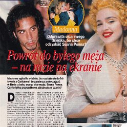 1995 - Unknown month - Halo - Poland - Powrot bytego meza - na razie na ekranie