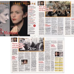 1996 - December - Vecko Revyn - Sweden - Alskarna, hartet och Makten