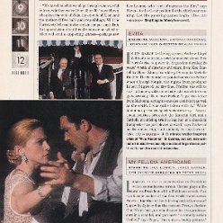 1996 - Fall double issue - Entertainment weekly - USA - Evita