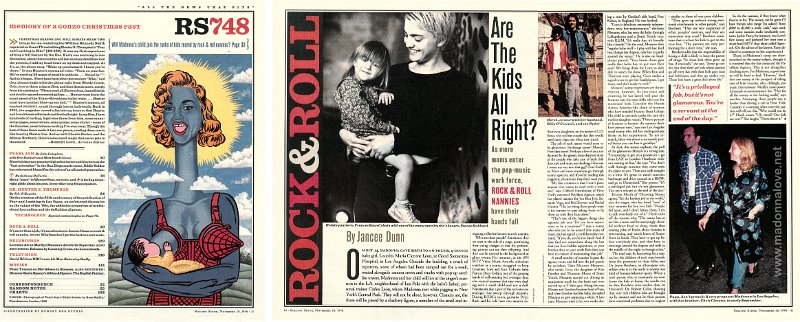 1996 - November - Rolling Stone - USA - Are the kids all right