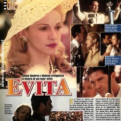 1996 - Unknown month - Bravo - Spain - Antonio Banderas y Madonna protagonizan la historia