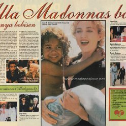 1996 - Unknown month - Frida - Sweden - Alla Madonnas babes
