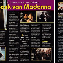 1996 - Unknown month - Hitkrant - Holland - Het filmdagboek van Madonna