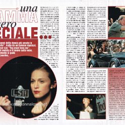 1996 - Unknown month - Unknown magazine - Italy - Una mamma davvero speciale