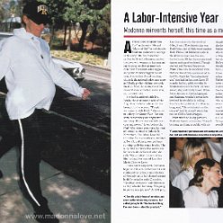 1996 - Unknown month - Unknown magazine - USA - A labor - intensive year