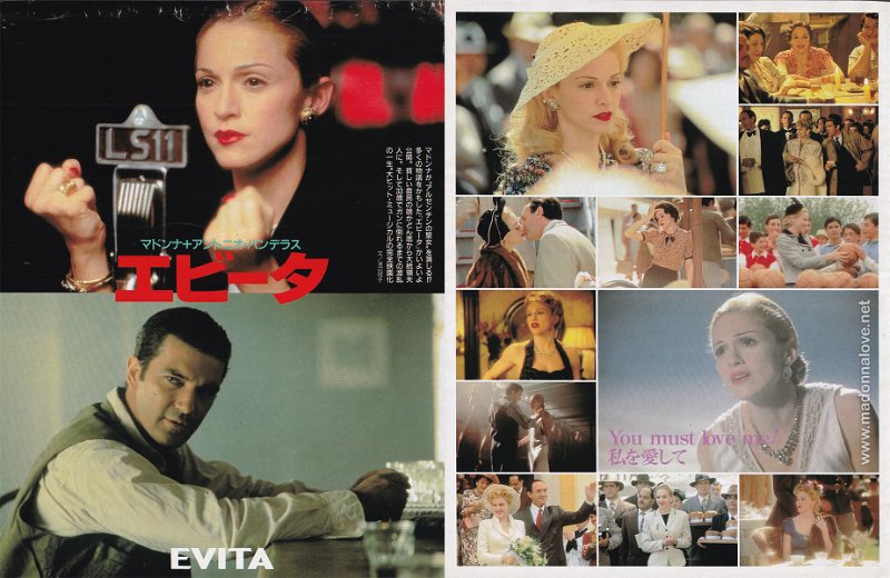 1997 - Unknown month - Roadshow - Japan - Evita You must love me!