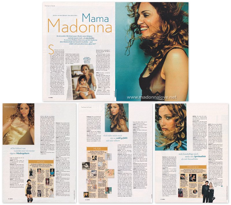 1998 - Unknown month - Amica - Germany - Mama Madonna