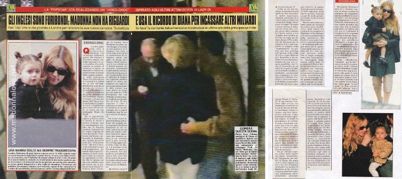 1998 - Unknown month - Eva Tremila - Italy - Gli inglesi sono furibondi