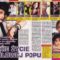 1998 - Unknown month - Popcorn - Poland - Dzikie zyncie krolowej popu