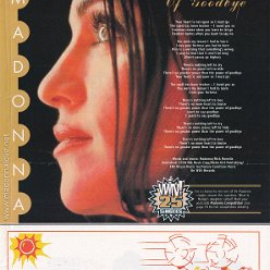 1998 - Unknown month - Smash Hits - UK - Madonna - The power of goodbye