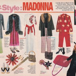 1998 - Unknown month - Top magazin pro Divky - Czech Republic - Star-style Madonna