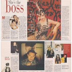1998 - Unknown month - Unknown magazine - Australia - She's the boss