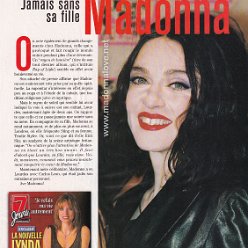 Magazine articles 1999