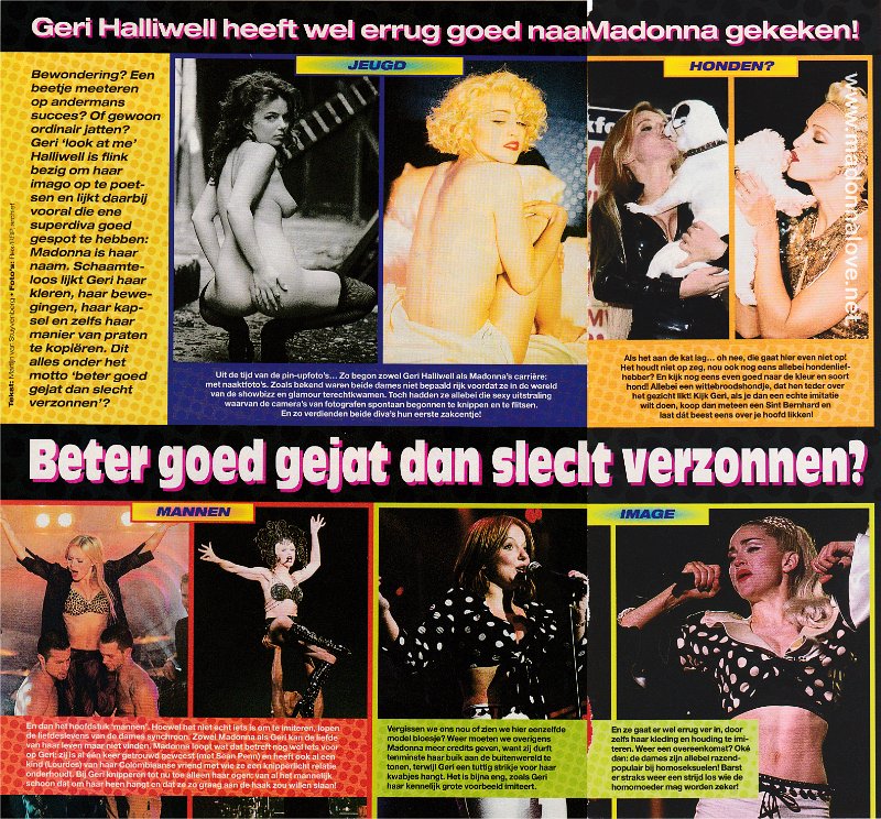 1999 - Unknown month - Hitkrant - Holland - Beter goed gejat dan slecht verzonnen